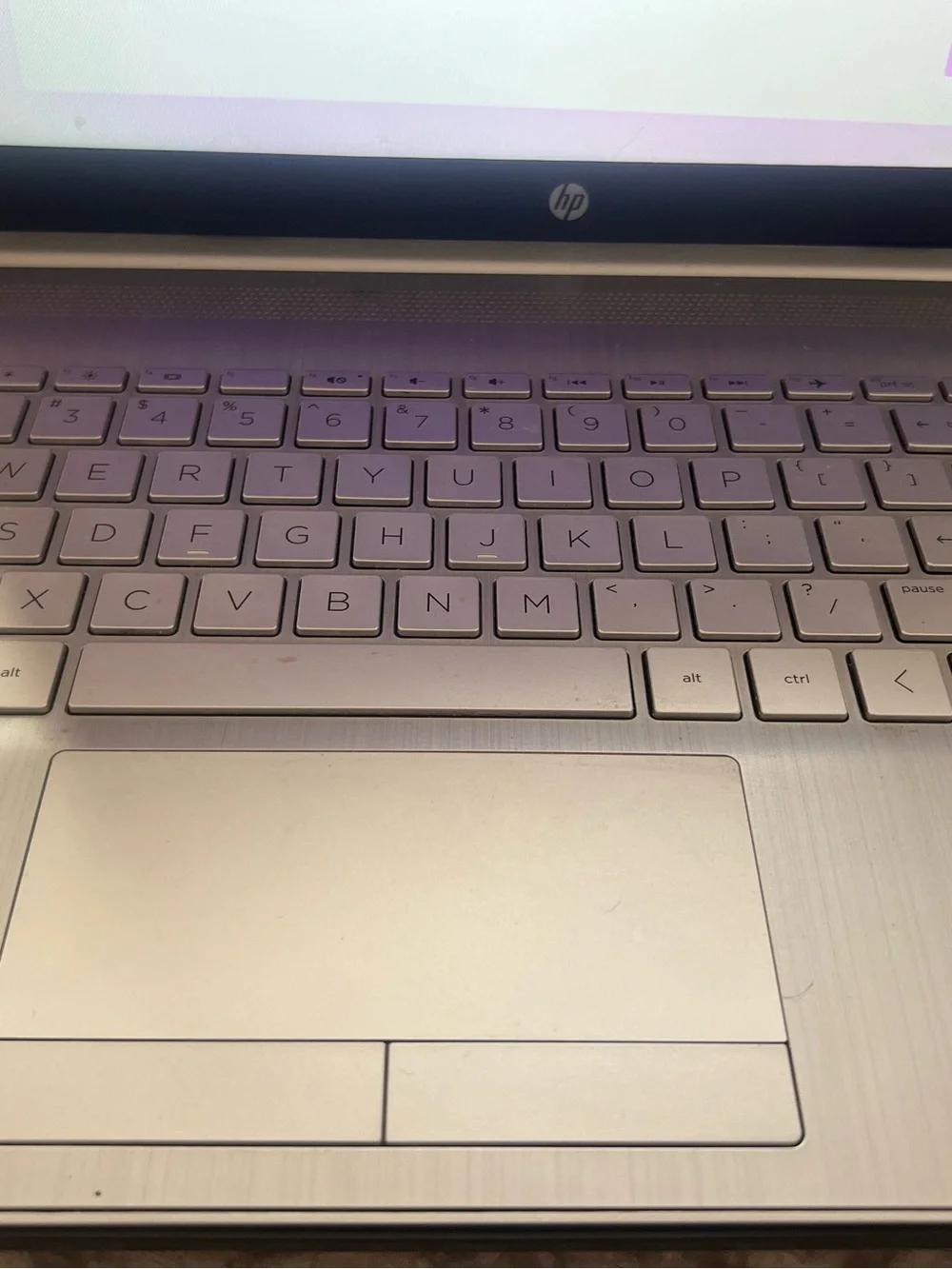 HP laptop 16GB RAM and 512GB SSD i7
